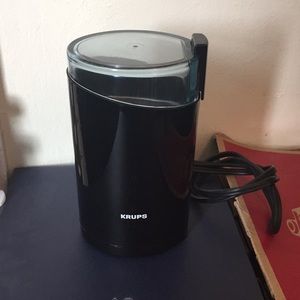 Krups coffee and spice grinder